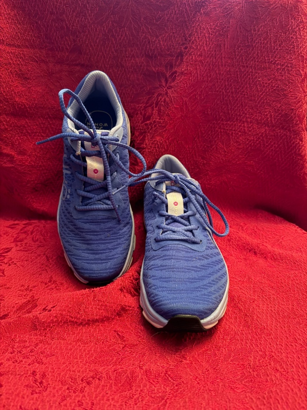 Women's Bright Blue Ryka Devotion X Max RS Mesh Athletic Walking Shoes Sz 8.5